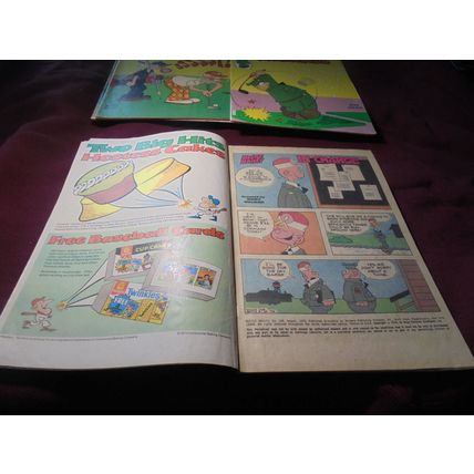 BEETLE BAILEY Bronze Age Lot! 50% OFF! $18.00 Shipped! These four issues range