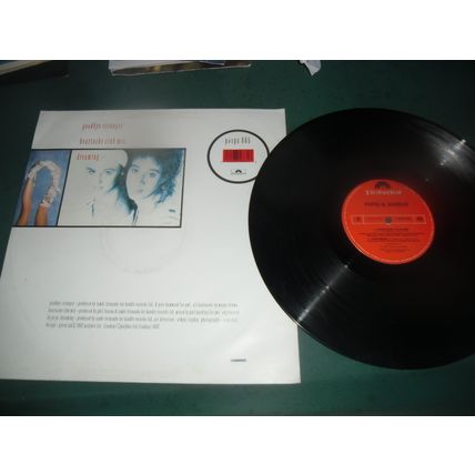 PEPSI & SHIRLIE 12" SINGLE - GOODBYE STRANGER