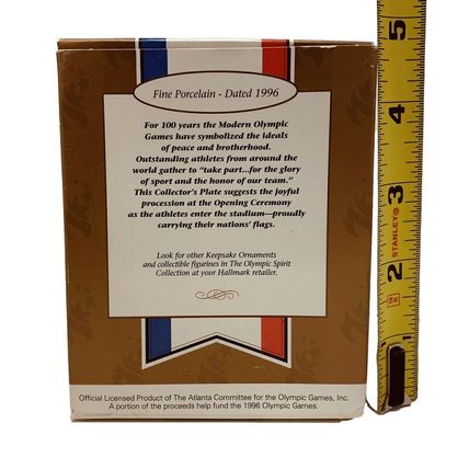 Hallmark Keepsake Ornament 1996 Parade of Nations The Olympic Spirit Collection
