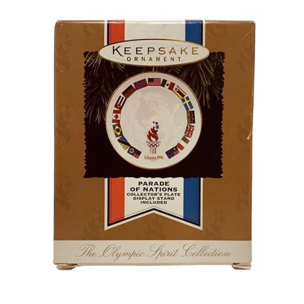 Hallmark Keepsake Ornament 1996 Parade of Nations The Olympic Spirit Collection