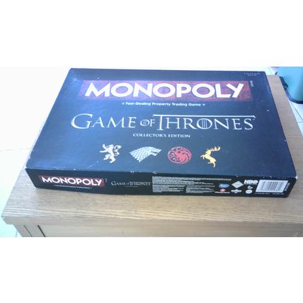 MONOPOLY: GAME OF THRONES Collector's Edition (Hasbro) 2017