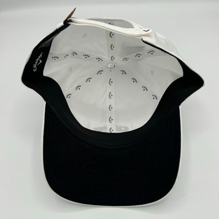 NEW 2023 Callaway Performance Pro White/ Maroon Adjustable Golf Hat/Cap