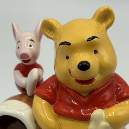 Vintage Schmid Winnie the Pooh Music Box #302 – “Getting to Know You” Japan