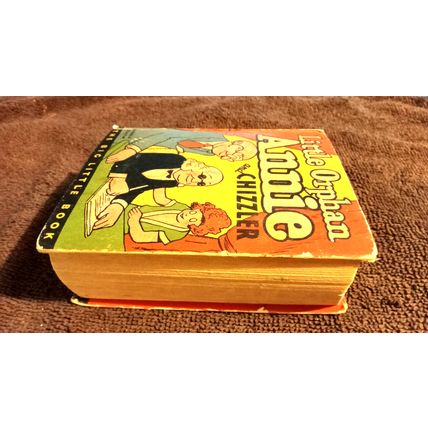 Big Little Book Little Orphan Annie And Chizzler By Harold Gray 1933