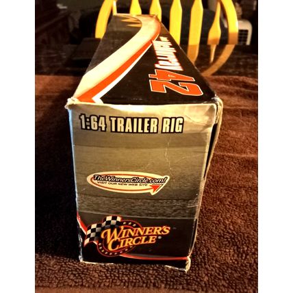 Winners Circle 2005 Nascar 1:64 Trailer Rig Jamie McMurray # 42 In Original Box