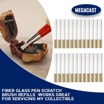 Scratch Brush Refills, Fiberglass Metal Finishing Polishing Sanding Tool