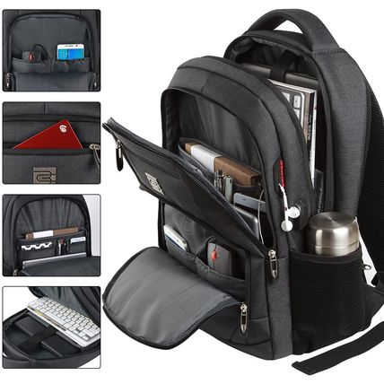 Laptop Backpack,Business Travel anti Theft Slim Durable Laptops Backpack with US
