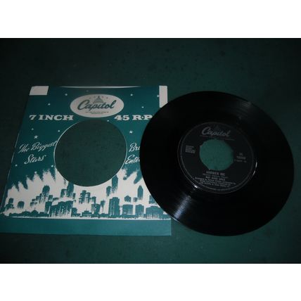 NAT KING COLE 7" SINGLE - ANSWER ME/A BEAUTIFUL FRIENDSHIP