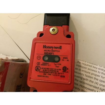 NEW HONEYWELL GKDA2F1 MICRO SWITCH,Eg