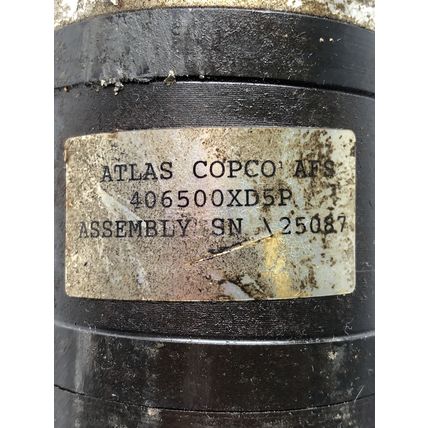 ATLAS COPCO 406500XD5P AUTOMATION STRAIGHT NUTRUNNER, 5/8" DRIVE AFS Assembl,BB