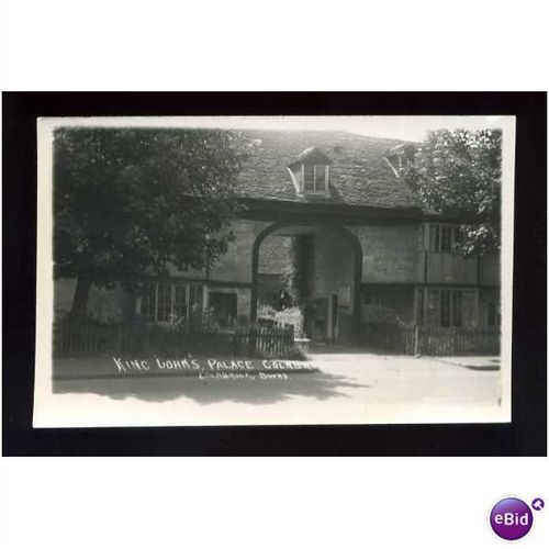 Buckinghamshire COLNBROOK King John's Palace Photograph