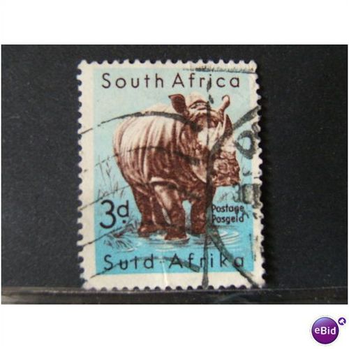 SOUTH AFRICA SG 0155 USED #1