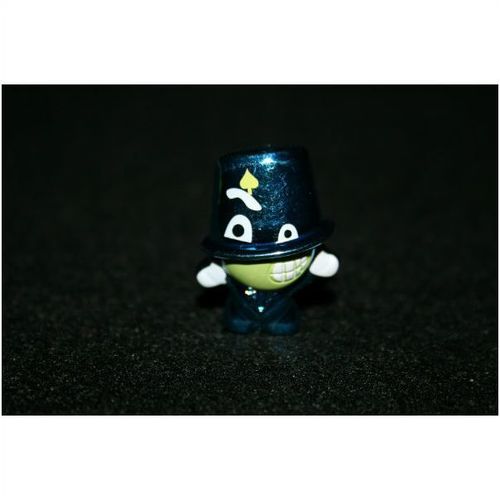Power Gogo's Crazy Bones Series 4 - #73 - Tachan (Metallic Blue)