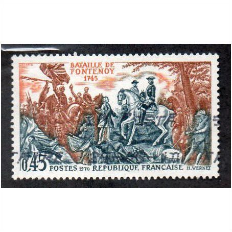 FRA 1970 45c 'HISTORY OF FRANCE (5TH SERIES)' FINE USED (EBID20070)