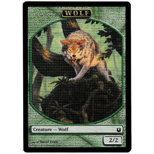 Magic the Gathering - Born of the Gods - #9/11 - Wolf