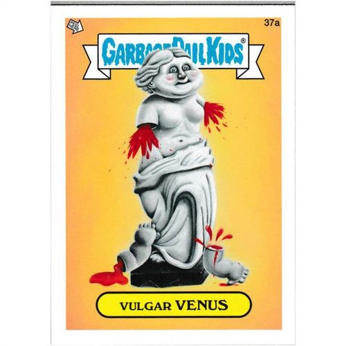 2013 Garbage Pail Kids Mini - #37a - Vulgar Venus