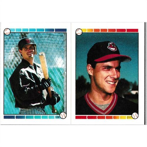 1989 Topps Yearbook Stickers - #3 - Mark McGwire Stickercard