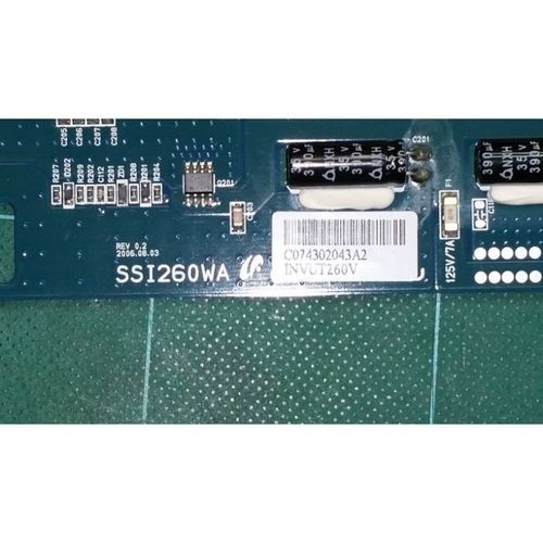 Samsung TV inverter board (2021)
