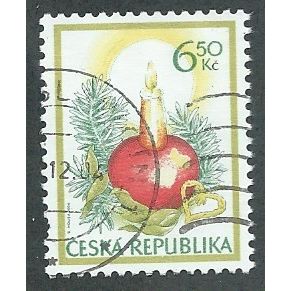 CZR 2004 6.50kc 'CHRISTMAS' FINE USED (EBID38-672)