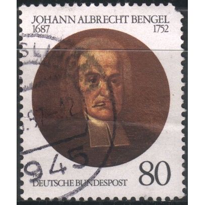 Germany 1987 - SG2191 - 80pf brown, ochre & black - Bengel - used
