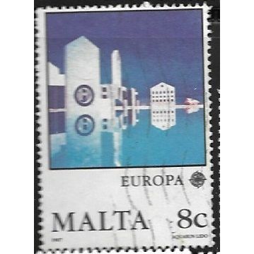 1987 SG 800 - fine used (o)