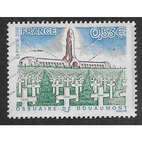 FRA 2006 53c 'OSSUAIRE DE DOUUMONT' FINE USED (EBID56-124)