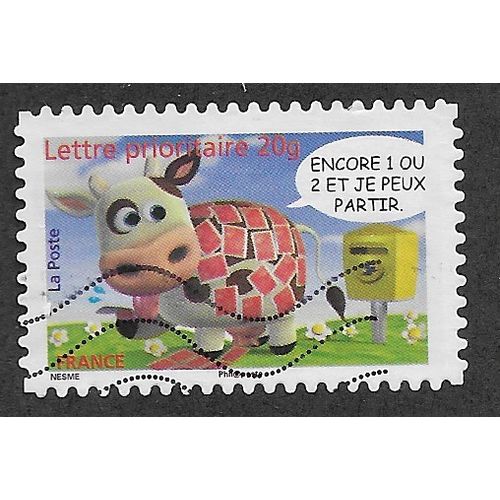 FRA 2007 (54c) 'SOURIRES' FINE USED (EBID57-481)