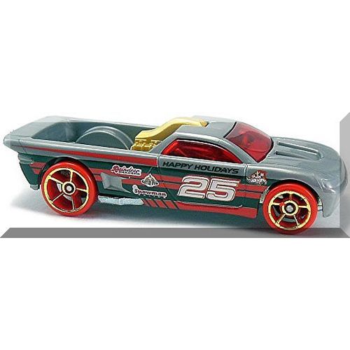 Hot Wheels - Bedlam: Holiday Hot Rods #4/5 (2016) *Gray Edition / Walmart*