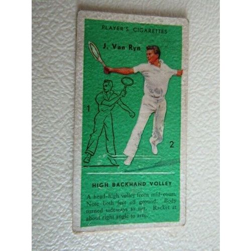 John Player 1936 ~ Tennis Cigarette Cards Card Variants (e18)