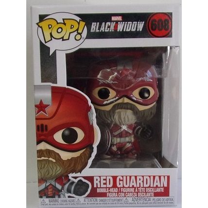 FUNKO / POP ' RED GUARDIAN ' BLACK WIDOW series (2020)