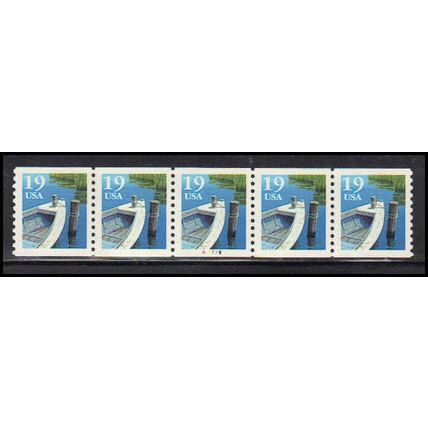 2529a 19c Fishing Boat Very Fine MNH PNC A7779/5 PA3039
