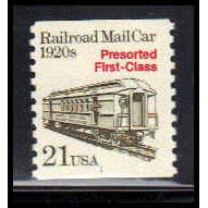 2265 21c Mail Car Fine MNH Dry Gum CNS 1 PA6153