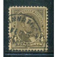 Used 269 4c Abraham Lincoln Fine M03590