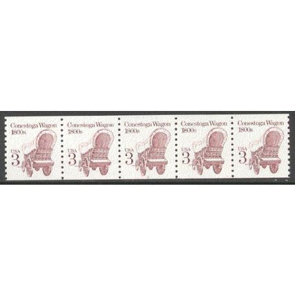 2252av 3c Conestoga Wagon Fine MNH SG PNC 3/5 R0797