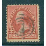 Used 220 2c George Washington Barely Clears A14762