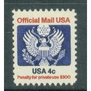 O128 4c Eagle Fine MNH G0397