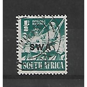 SouthWestAfrica.SG114 1/2d Infantry.English Print.Fine Used.May21a