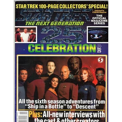 STAR TREK THE NEXT GENERATION 25th CELEBRATION ( 1993 )