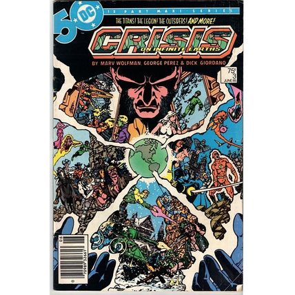 CRISIS ON INFINITE EARTH # 3 ( 1985 )