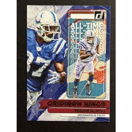 2022 Donruss Gridiron Kings Reggie Wayne