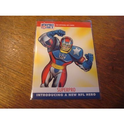 1990 Pro Set, Hard to Find, SUPER HERO, Special Collectable