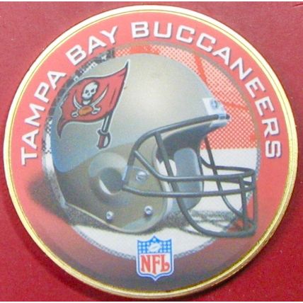 NFL Tampa Bay Buccaneers. Challenge Coin, Souvenir. 07a.