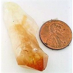 Natural Citrine Crystal Gemstone Specimen 8