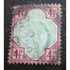 GB 1887 QV 4.5d Jubilee SG206