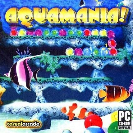 AQUAMANIA! (PC-CD, 2006) for Windows 98/Me/2000/XP/Vista - NEW CD in SLEEVE