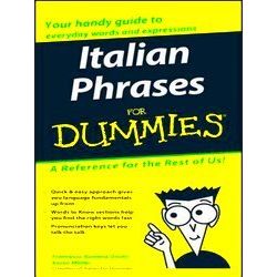 Italian Phrasebook For Dummies