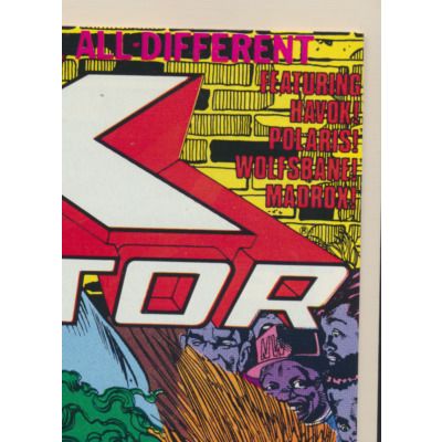 X-Factor #72, VF+, November 1981 Marvel Comic Book