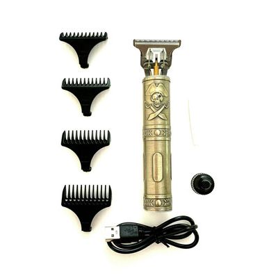 Hashir Professional Beard Hair Nose Ear Scissors Rechargeable Cordless Trimm...