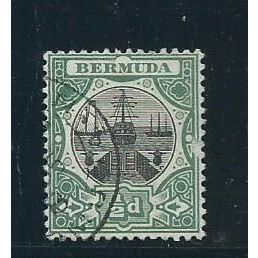 bermuda stamps sg31 used sg 31