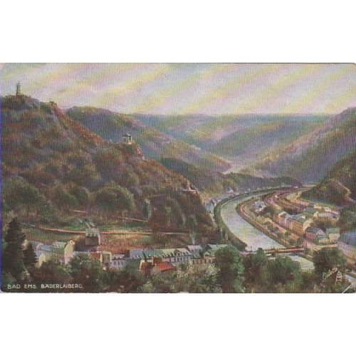 Germany circa 1905 Bad Ems Baderlaiberg by Tuck no 787 see others